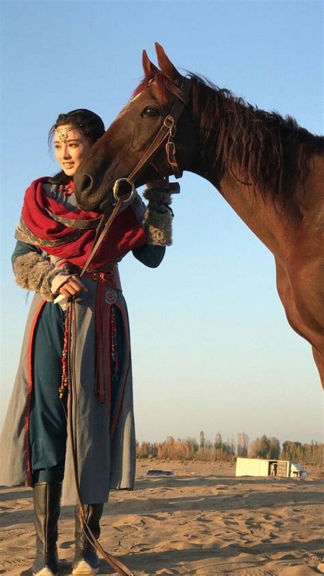 Ghim Của Linh Đặng Trên Đông Cung Goodbye My Princess Trung Quốc Cưỡi Ngựa Người Mẫu Nữ