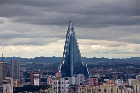 North Koreas Ryugyong Hotel Might Be About To Open 30 Years After It