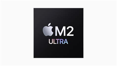 Apple Anuncia M2 Ultra Chip Duas Vezes Mais Poderoso Que O M2 Max