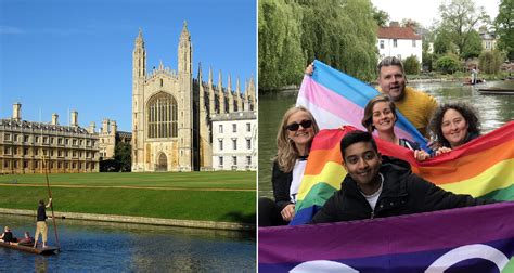 Cambridge Set For First Ever Official Pride Attitude