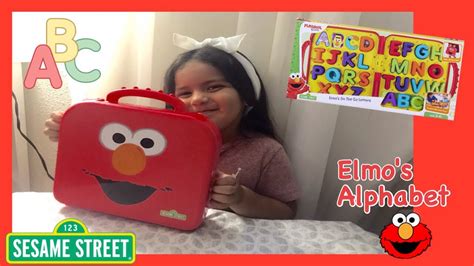 Elmos On The Go Letters Learn Alphabet Youtube