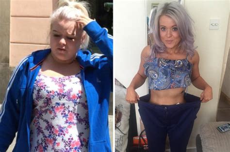 Obese Woman Sheds Six Stone In A Year Heres How Daily Star