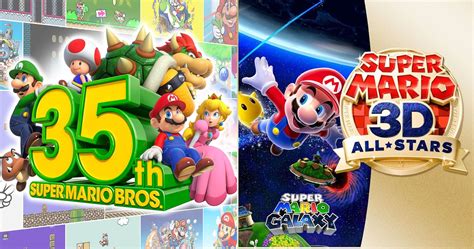 Nintendo All The Classic Mario Games Being Re Released On The Nintendo Switch Ranked From