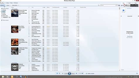 How To Include Music Libraries In Windows Media Player Youtube