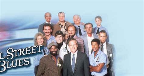 Gentlemen Of Leisure The Milch Studies Hill Street Blues Part One