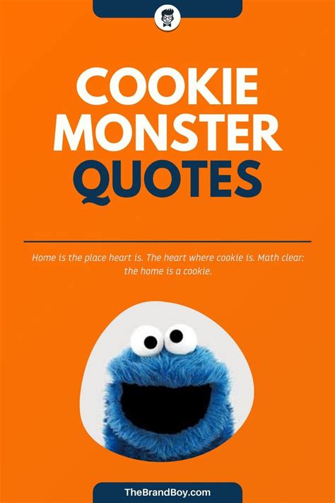 68 Great Cookie Monster Quotes And Sayings Cookie Monster Quotes