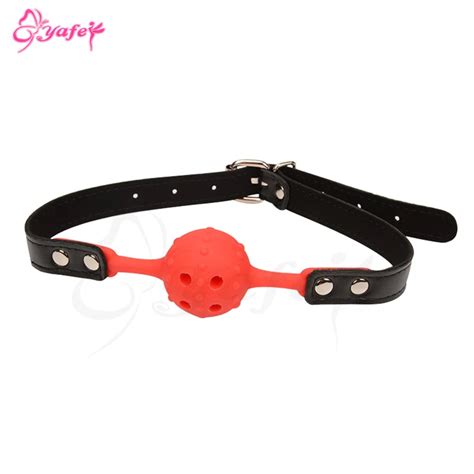 Adult Games Slave Harness Silicone Ball Gag Bdsm Bondage Fetissex Toy Erotic Sex Product For Men