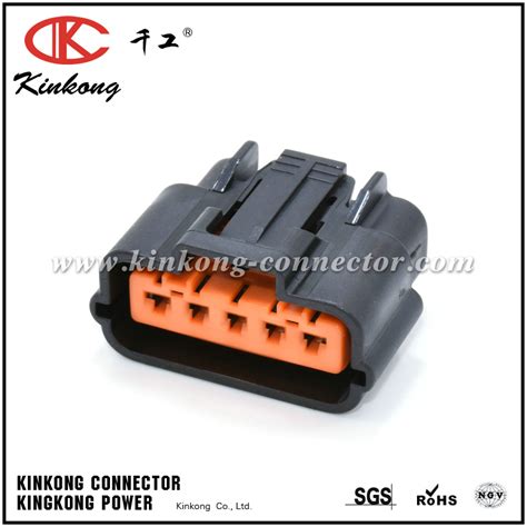 5 Pin Female Waterproof Type Automotive Electrical