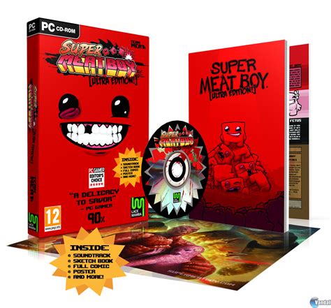 Super Meat Boy Videojuego Pc Xbox 360 Ps4 Switch Psvita Y Wii U