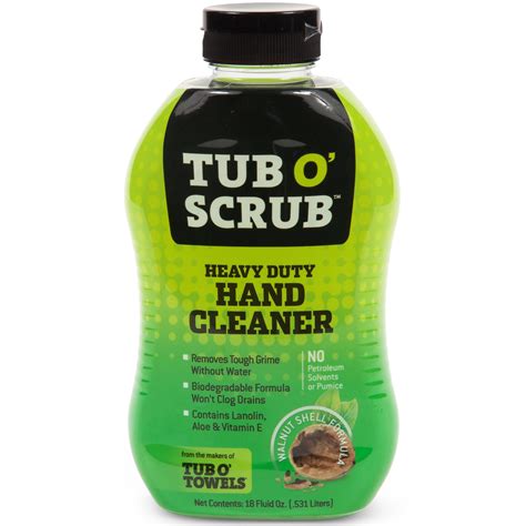 Tub O Scrub Heavy Duty Hand Cleaner 18 Oz