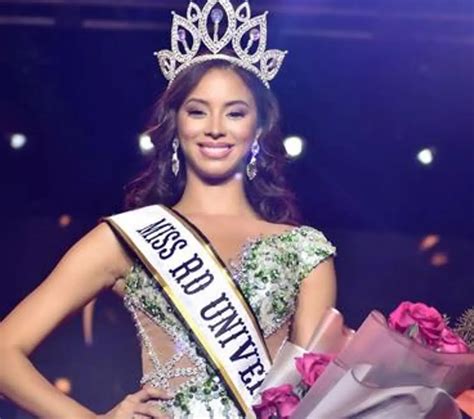 Andreina Martínez Representará A República Dominicana En Miss Universo 2022 La Bola Caliente