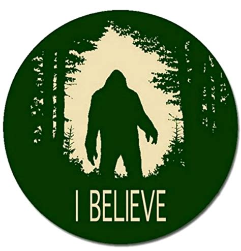 Sasquatch With A Ufo Vinyl Decal Mythical Creatures Wall Decals Car