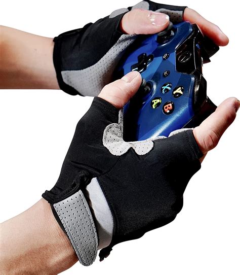 onissi pro gaming gloves for sweaty hands gamer grip gloves for video games on ps4 ps5 xbox