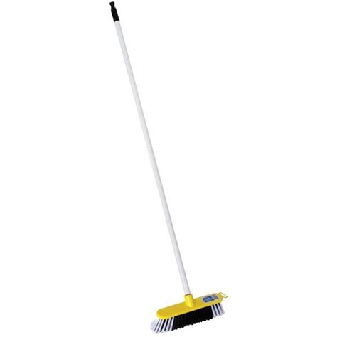 Edco Econ Household Broom 275mm Assorted Colours Officemax Nz