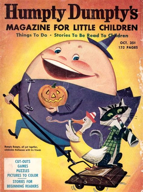 And Everything Else Too Humpty Dumpty Halloween 54 55 Humpty
