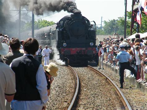 Soulac 1900 Une Locomotive à Vapeur Pour Voyager Dans Le Temps