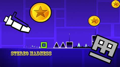 Geometry Dash 1 9 Stereo Madness Youtube