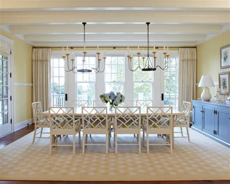 16 Amazing Beach House Dining Room Design and Decor Ideas - Style
