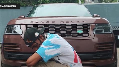 Car Collection Of Travis Scott Is Heavily Customized