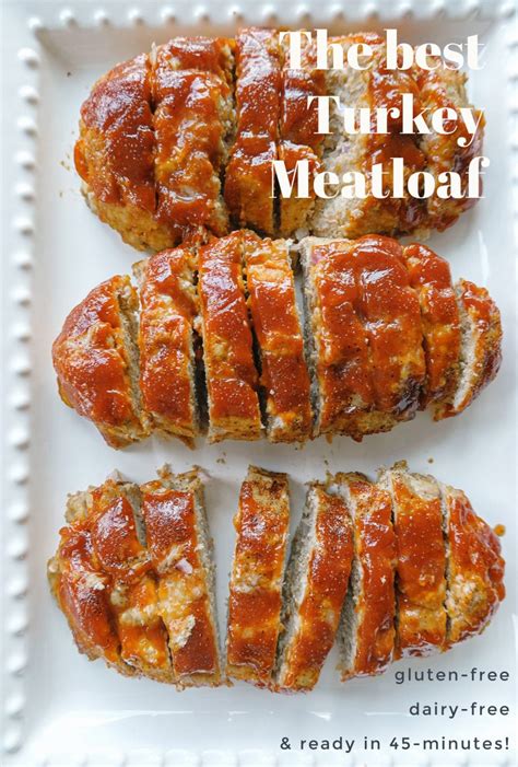 The Best Gluten Free Turkey Meatloaf Recipe We Eat Weekly Simply