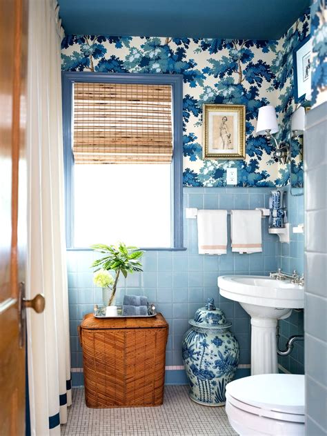Teal Bathroom Wallpaper Ideas That Will Inspire You Bathroom Designs