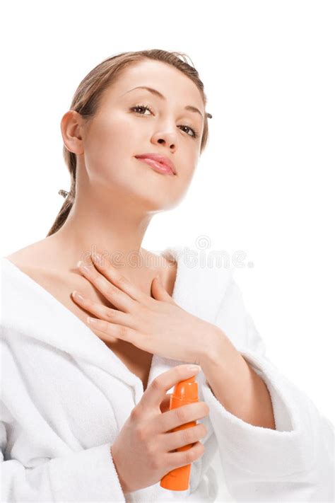 Girl Wth Beautiful Complexion Stock Photo Image Of Beauty Towel