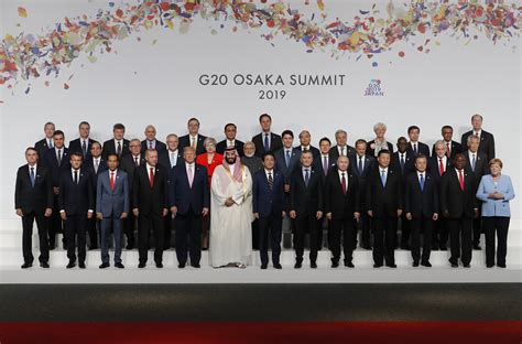 women leaders at the g20