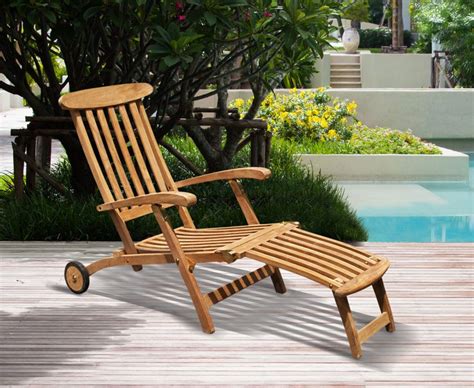 Teakchairs.co.uk is brought to you by eden furniture, leading uk suppliers of furniture to the leisure and hospitality industries. Halo Teak Steamer Chair with Cushion, Wheels & Brass Fittings