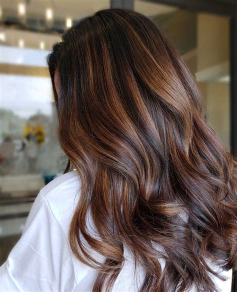 fall color trend 55 warm balayage looks haircolor brunette hair warm