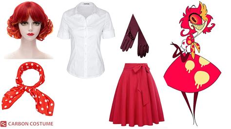 Niffty From Hazbin Hotel Costume Carbon Costume DIY Dress Up Guides