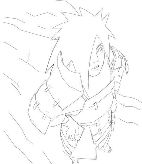 Madara Coloring Pages Coloring Pages