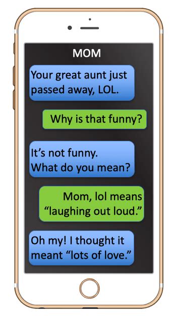 10 Funny Text Messages Between Parents And Their Kids Relevant
