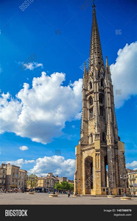 High Gothic Bell Tower Image And Photo Free Trial Bigstock