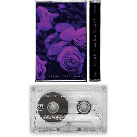 Pastel Ghost Abyss Deluxe Edition Cassette Cleopatra Records Store