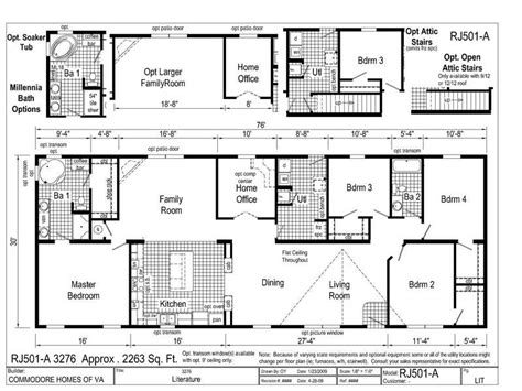 Modern Modular Home Floor Plans 23288