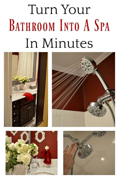 the easiest way to turn your bathroom into a spa turn ons easy home improvement projects
