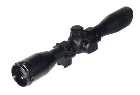 Utg 4x32 Hunter Rifle Scope Mil Dot Reticle 14 Moa 1 Tube 38