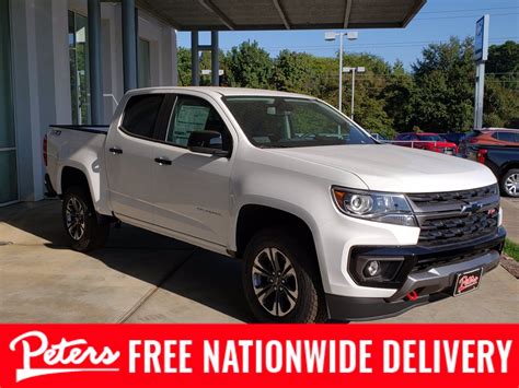 New 2021 Chevrolet Colorado 4wd Z71 Crew Cab In Longview 21c188