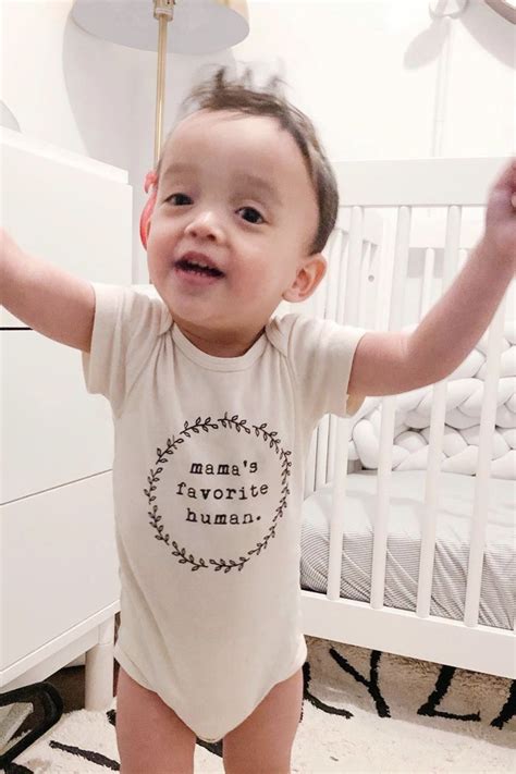 Mama's Favorite Human - Organic Bodysuit in 2020 | Organic ...