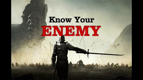 Know Your Enemy Poster