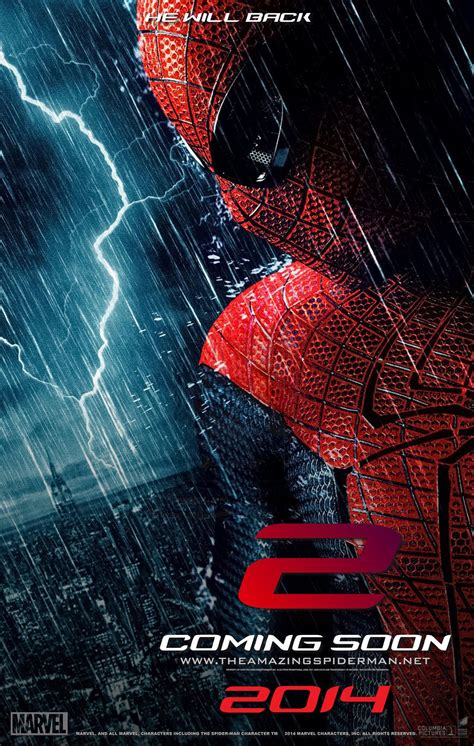Movie The Amazing Spider Man 2 Poster