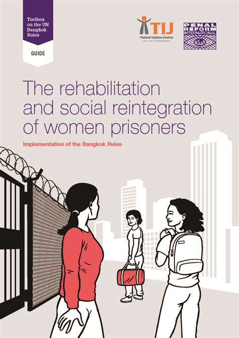 Guide To The Rehabilitation And Social Reintegration Of Women Prisoners Implementation Of The