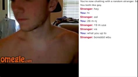 Horny People Omegle Youtube