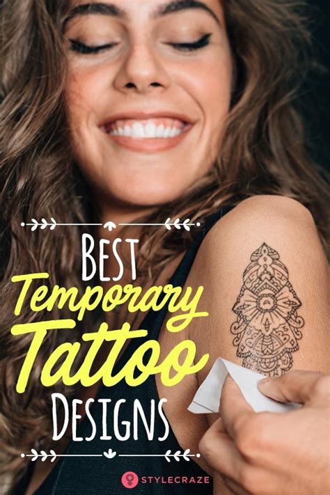 The 7 Best Temporary Tattoos That Are Worth A Try Forruneats