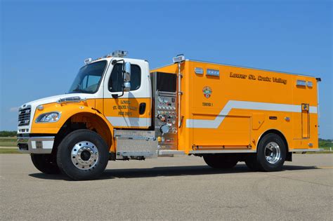 2000 Gallon Tender Pumper Customfire