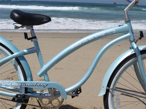 Firmstrong Bella Classic Girl 20 Beach Cruiser Bicycle Blue Beach