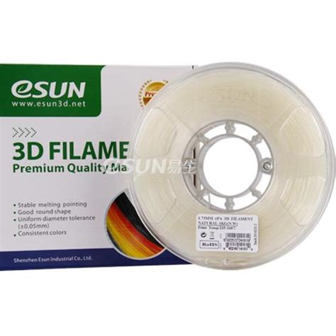 eSUN ePA Nylon 3D Printer Filament - 1.75mm - Kingdom3D