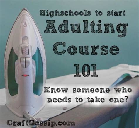Highschools To Introduce Adulting 101 Classes Life Skills Curriculum Teaching Teens Adulting 101
