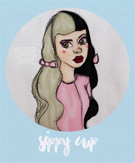 Melanie Martinez Sippy Cup Drawing By Cansuakn On Deviantart