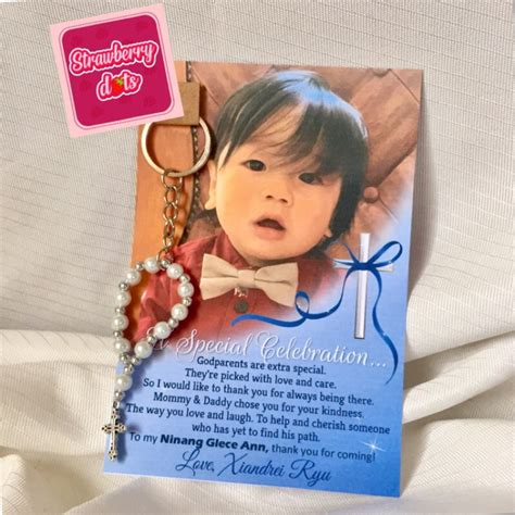 Baptism Christening Souvenirs Giveaways Shopee Philippines